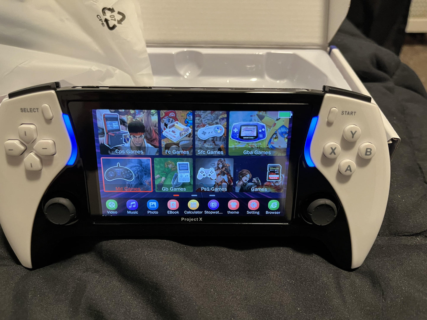 PSP PROJECT X CONSOLA