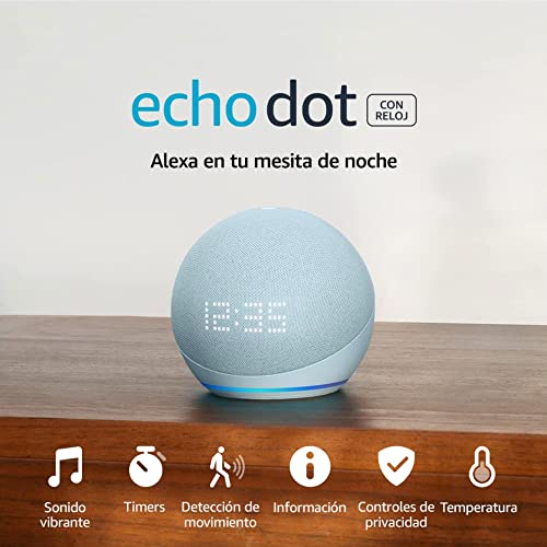 ALEXA 5ta Generación ECHO DOT