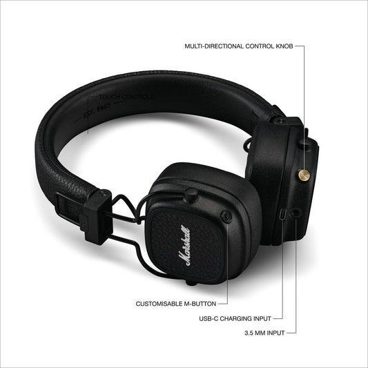 MARSHALL HEADSET