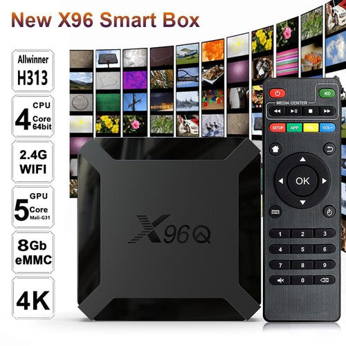 ANDROID TV BOX S