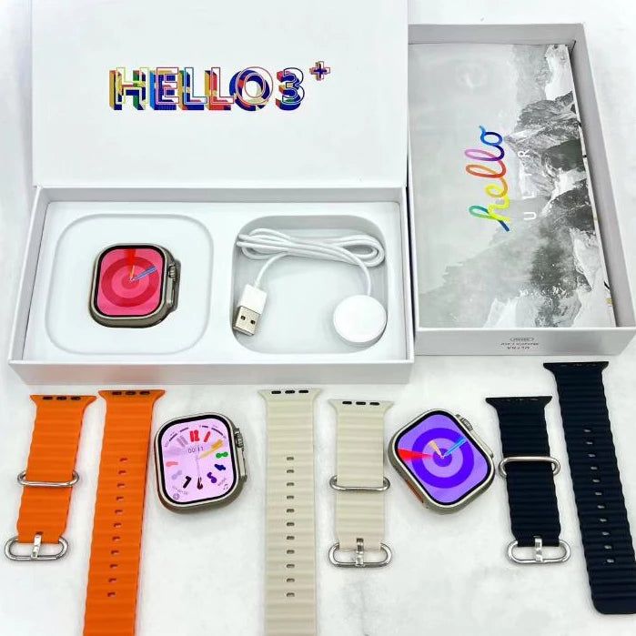 HELLO WATCH 3 PLUS