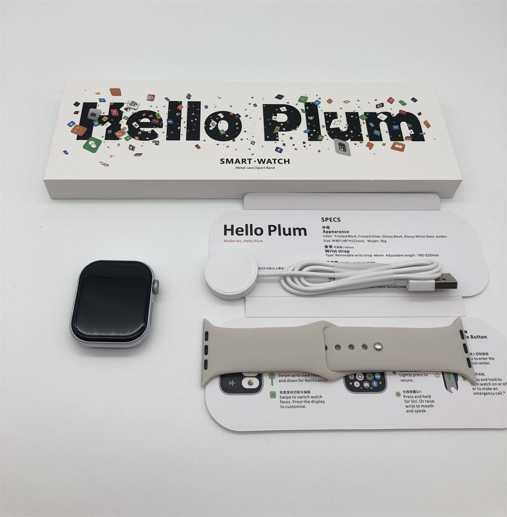 HELLO PLUM (45 mm)