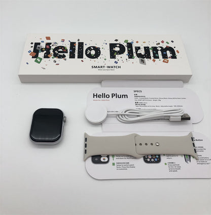 HELLO PLUM (45 mm)