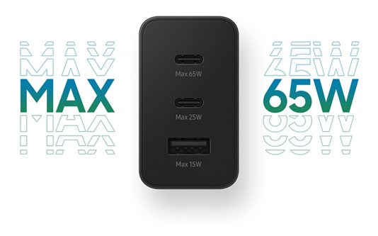 CARGADOR SAMSUNG 65W