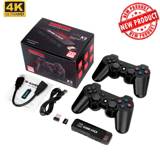 GAME STICK X2 Plus 128 GB - 4K HD