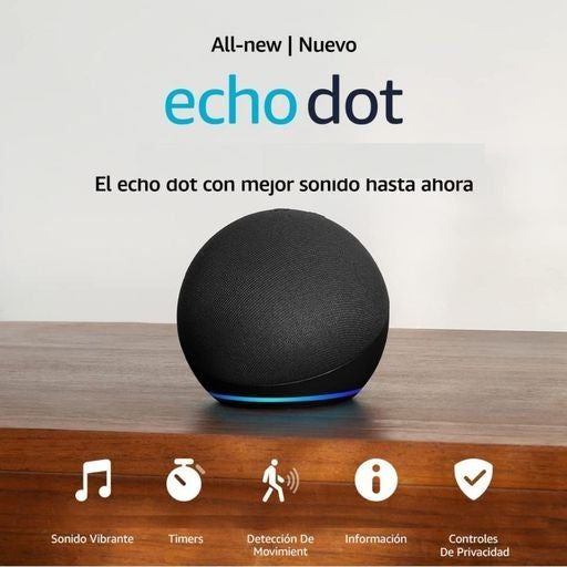 ALEXA 5ta Generación ECHO DOT