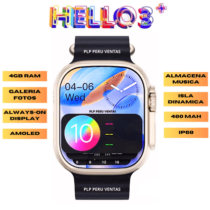 HELLO WATCH 3 PLUS