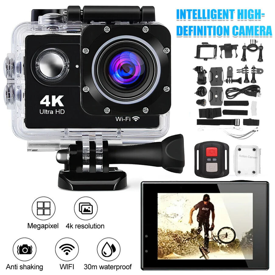 CAMARA GO - PRO SPORTS ULTRA HD 4K