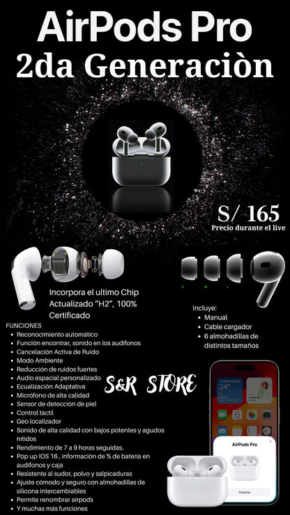 AIRPODS PRO 2