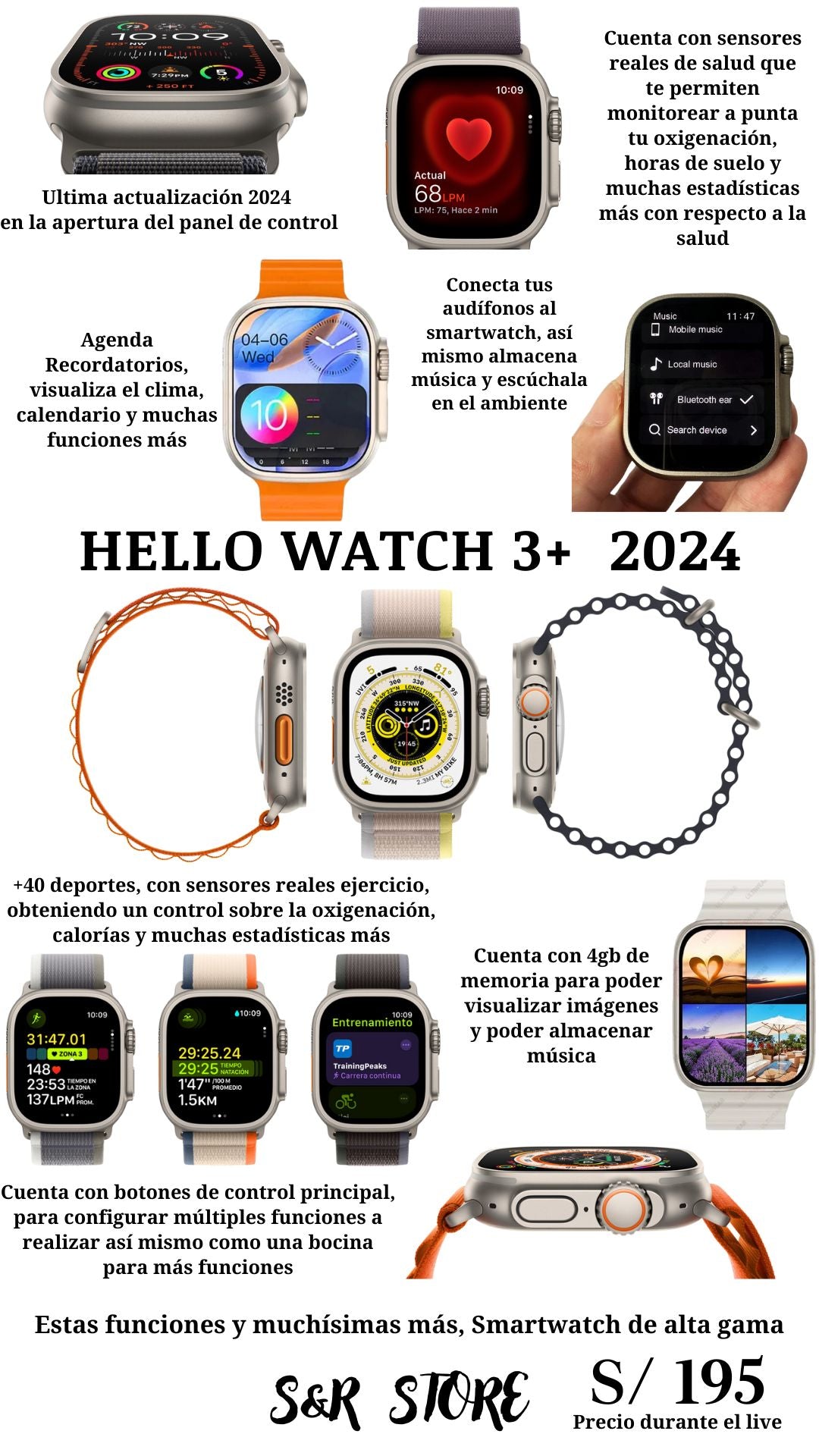 HELLO WATCH 3 PLUS